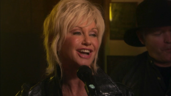 Olivia Newton-John in Sordid Lives TV series 2008