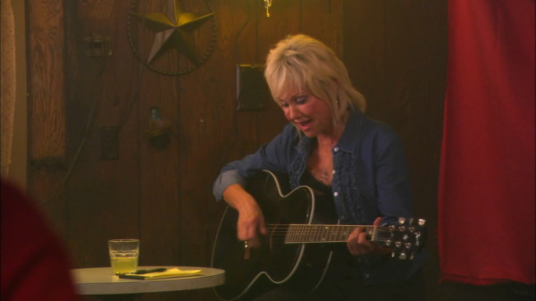 Olivia Newton-John in Sordid Lives TV series 2008