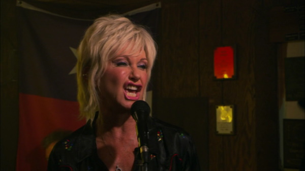 Olivia Newton-John in Sordid Lives TV series 2008