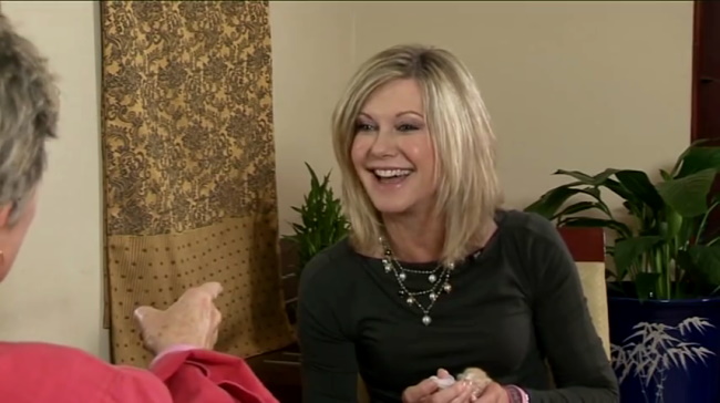 Olivia Newton-John in Conversations with Robyn Walker 2008