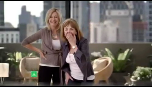 Olivia Newton-John in commercial