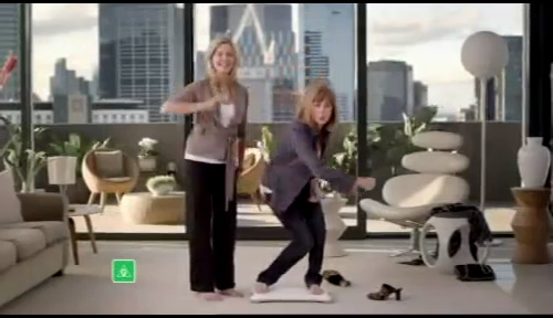 Olivia Newton-John in commercial