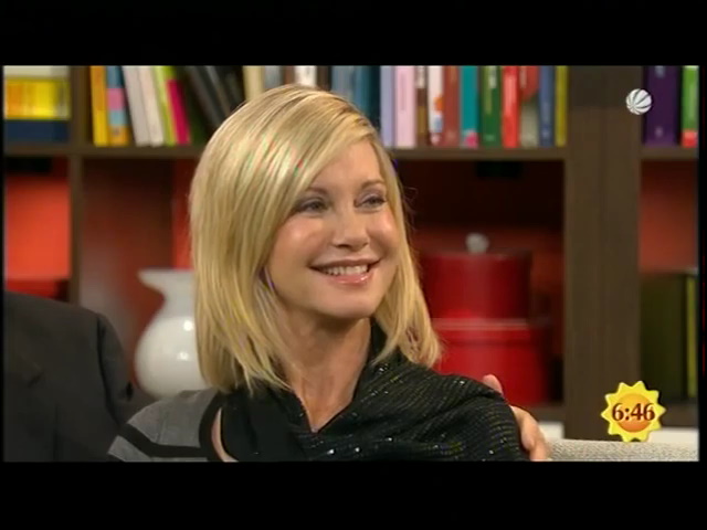 Olivia Newton-John and John Easterling German TV 2009