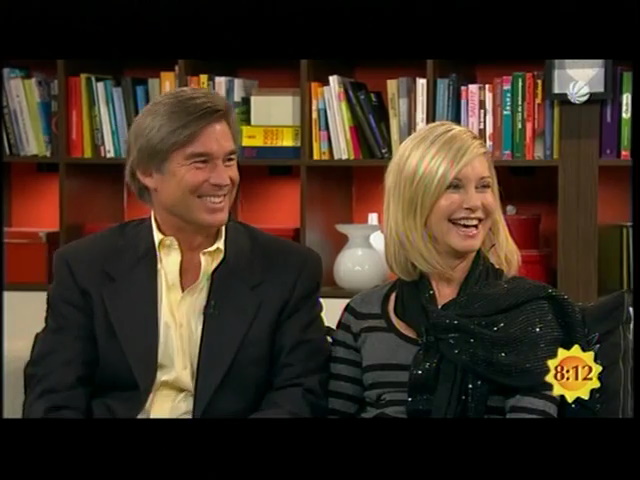 Olivia Newton-John and John Easterling German TV 2009