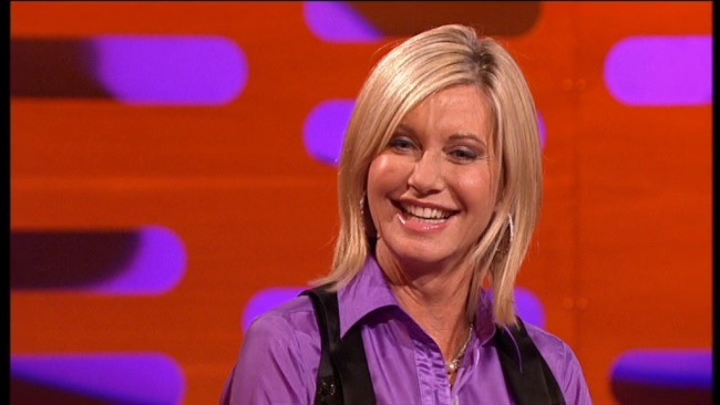 Olivia Newton-John on The Graham Norton Show 2009