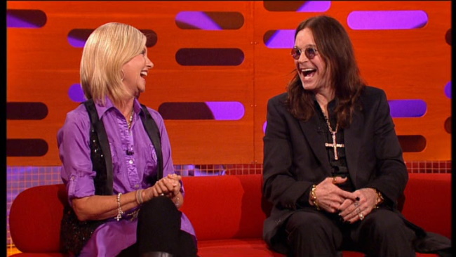 Olivia Newton-John on The Graham Norton Show 2009