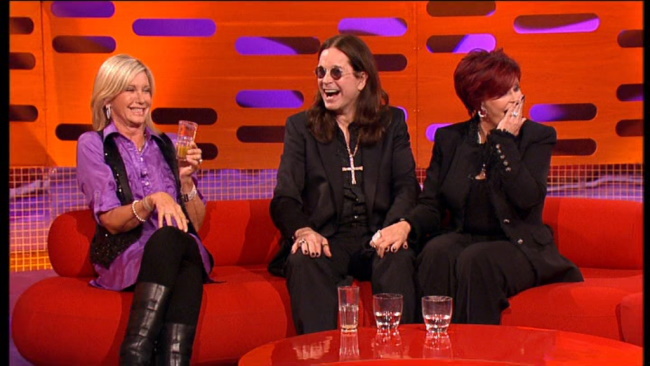 Olivia Newton-John on The Graham Norton Show 2009