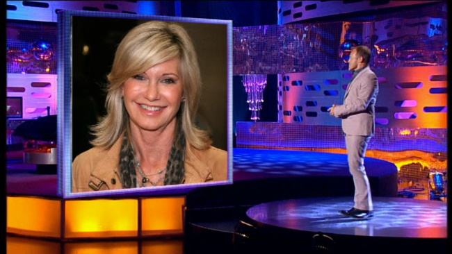 Olivia Newton-John on The Graham Norton Show 2009