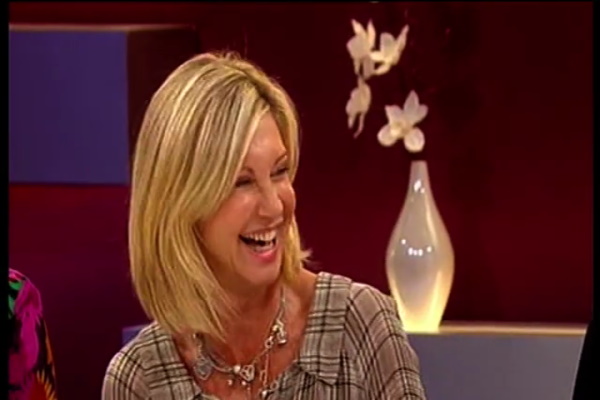 Olivia Newton-John on Loose Women 2009