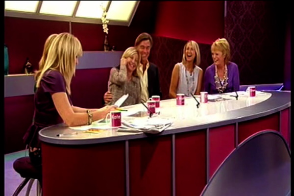 Olivia Newton-John on Loose Women 2009