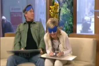 Olivia Newton-John and John Easterling on The Mike and Juliet Morning Show 2009