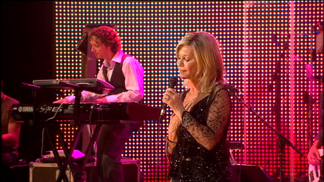 Olivia Newton-John at Sound Relief concert