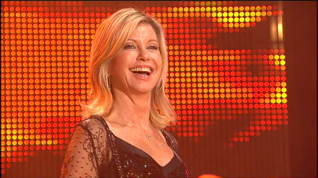 Olivia Newton-John at Sound Relief concert