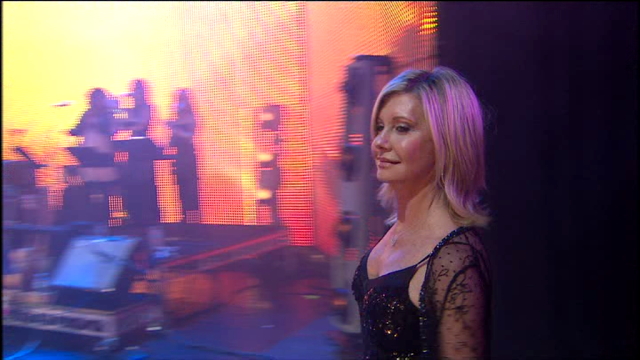 Olivia Newton-John at Sound Relief concert