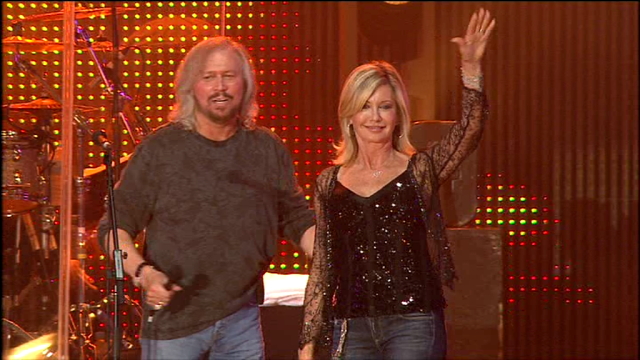 Olivia Newton-John at Sound Relief concert