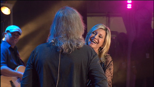 Olivia Newton-John at Sound Relief concert