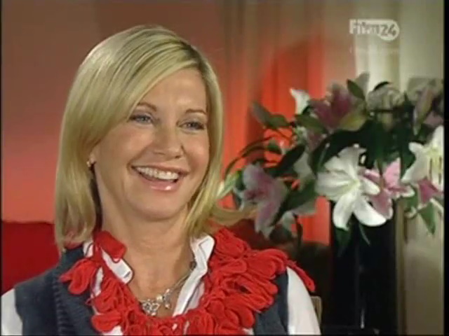 Olivia Newton-John interview with Stephen Gately 2009