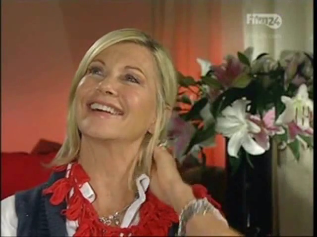 Olivia Newton-John interview with Stephen Gately 2009