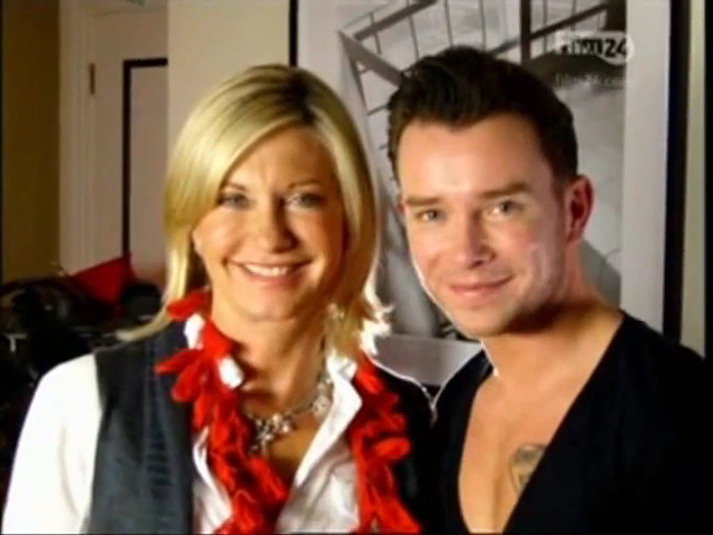 Olivia Newton-John interview with Stephen Gately 2009