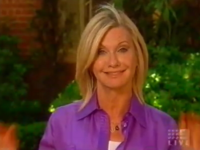 Olivia Newton-John about closing of Bendigo studios 2009