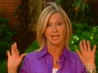 Olivia Newton-John about closing of Bendigo studios 2009