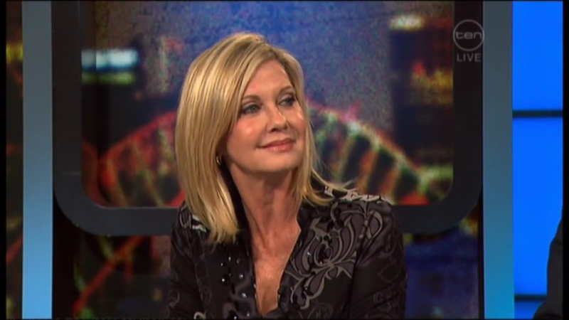 Olivia Newton-John on the Project 2011