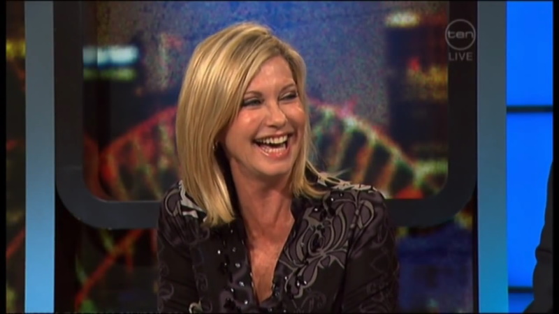 Olivia Newton-John on the Project 2011