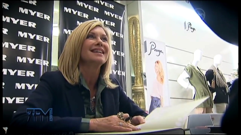 Olivia Newton-John on the Project 2011