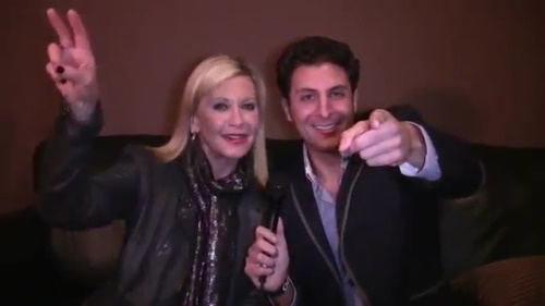 Olivia Newton-John on Arthur K 2011