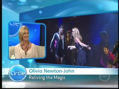 Olivia Newton-John on The Circle March 2011