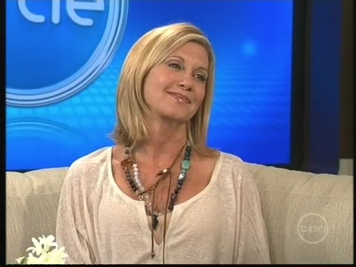 Olivia Newton-John on The Circle March 2011