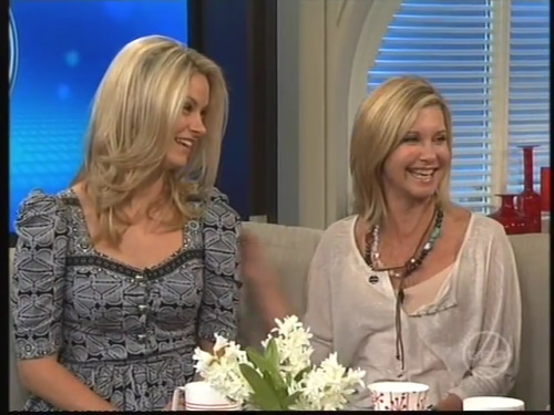 Olivia Newton-John on The Circle March 2011