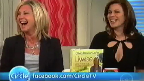 Olivia Newton-John on The Circle May 2011