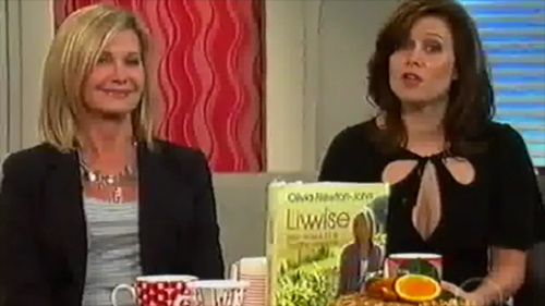 Olivia Newton-John on The Circle May 2011