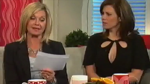 Olivia Newton-John on The Circle May 2011