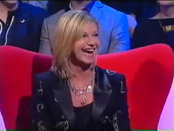 Olivia Newton-John on Dancing With The Stars Australia 2011