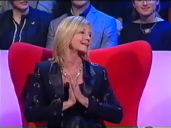 Olivia Newton-John on Dancing With The Stars Australia 2011