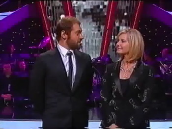 Olivia Newton-John on Dancing With The Stars Australia 2011