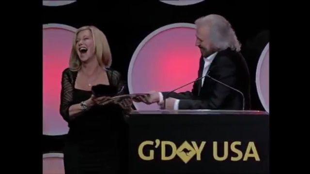 Olivia Newton-John at G'Day USA 2011