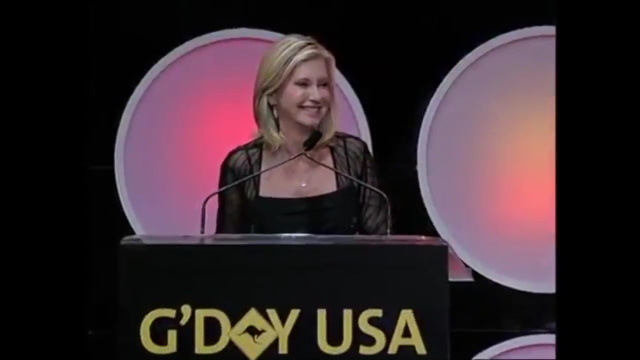 Olivia Newton-John at G'Day USA 2011