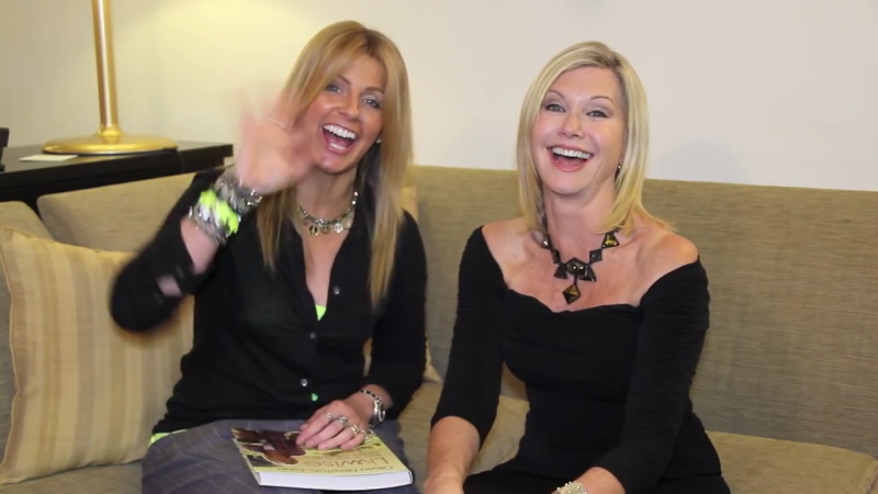 Olivia Newton-John on Jewelchic May 2011