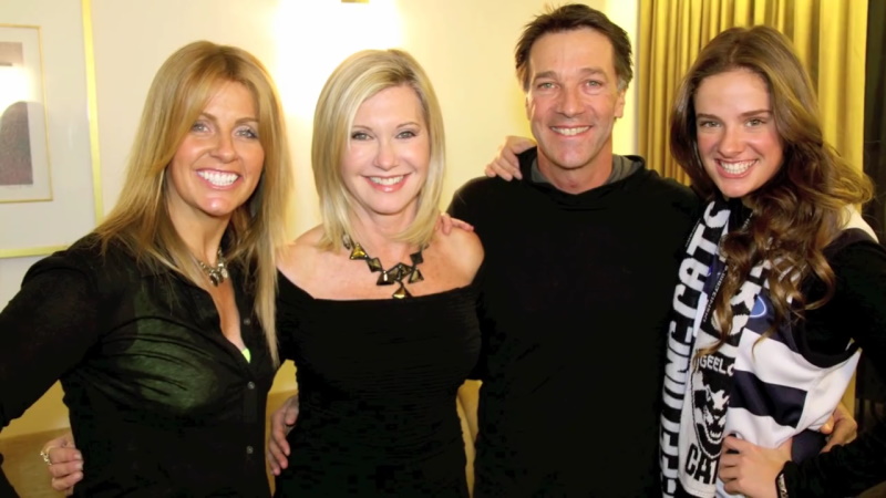 Olivia Newton-John on Jewelchic May 2011