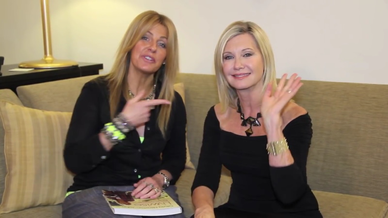 Olivia Newton-John on Jewelchic May 2011