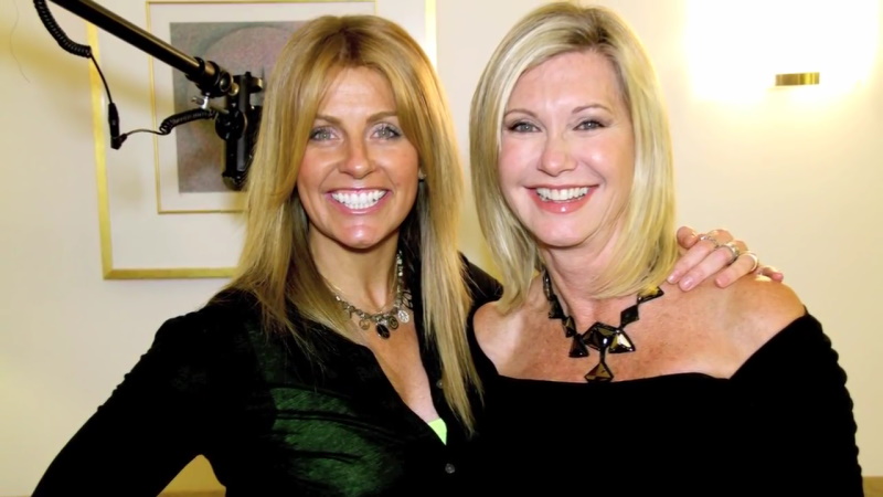 Olivia Newton-John on Jewelchic May 2011