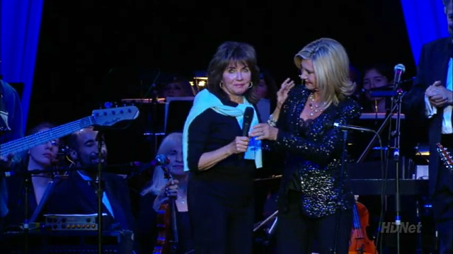 Olivia Newton-John on John Denver Rocky Mountain 2011