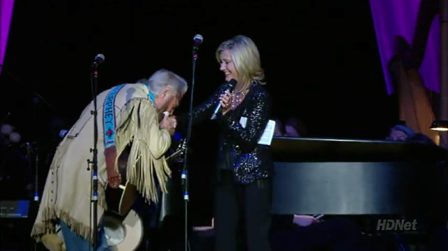 Olivia Newton-John on John Denver Rocky Mountain 2011