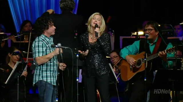 Olivia Newton-John on John Denver Rocky Mountain 2011