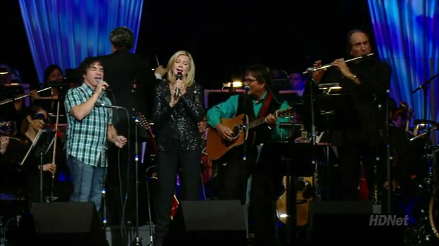 Olivia Newton-John on John Denver Rocky Mountain 2011