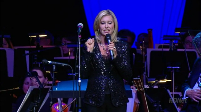 Olivia Newton-John on John Denver Rocky Mountain 2011