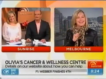 Olivia Newton-John on Sunrise May 2011